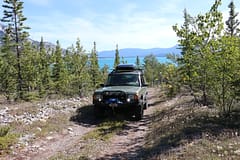 Land Rover Shakin’ When You’re Brakin’ - Your Track Rod