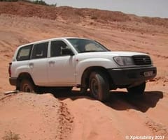 Expert Tips for Off-Road Driving in Sand