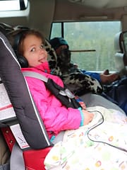 Screen Time on Road Trips - use screen time as a treat in the car on long road trips. It is hard for children to sit still for long car rides so make it special