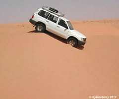 Expert Tips for Driving in Sand Dunes