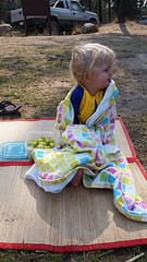 Teaching Kids to Swim Outdoors