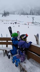 Skiing with Kids Under 5 - Tips, Gear and Getting Out