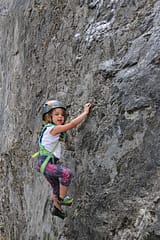 Sport Climbing with Children