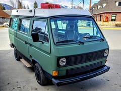 VW Westfalia Syncros Van, 4x4 and ready for adventure