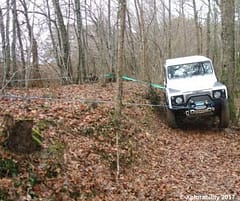 Land Rover Defender - Winch & Recovery Training