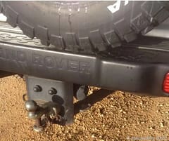 Land Rover Discovery Hitch