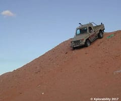 Driving Techniques 101: If the correct descent procedures and techniques are used then this should reduce the likelihood of a
rollover