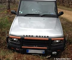 Land Rover Discovery 2 Driver Training Manual
