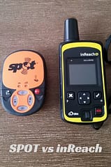 inReach and Spot Satellite Communicators Comparison and Review