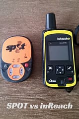 SPOT vs inReach comparison and review