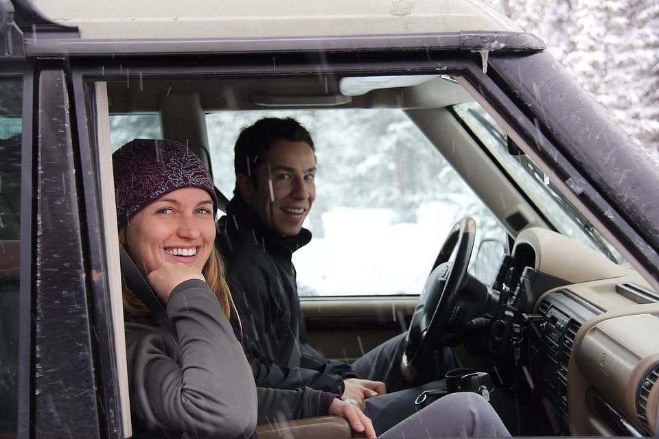 Land Rover Discovery Interior Upgrades and Additions Off Road