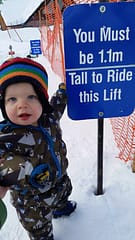 Downhill Skiing with Kids under 5