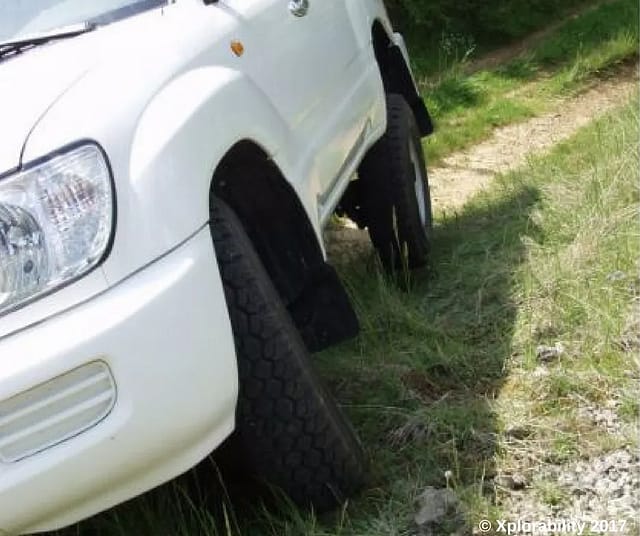 Geometric Limitations of Vehicle | Off-Road Discovery