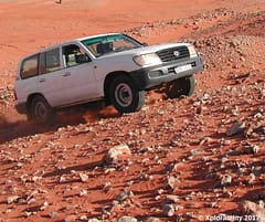 Toyota Sahara Desert, South Algeria