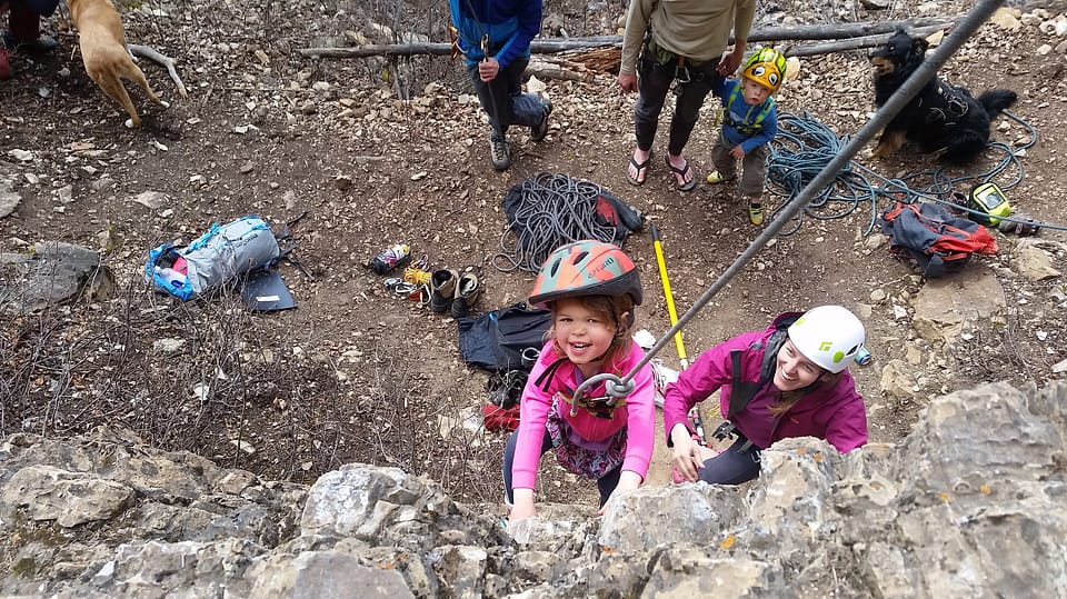 Rock Climbing Baby And 6 Other Kids Who Could Out Cl