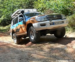 Off-Road Toyota