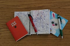 Road Trip Activity Ideas for Kids - coloring and drawing materials. Bring crayons, magic markers, colouring books and paper. My kids love little note books and pens the best