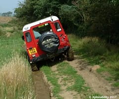 Defender in Ruts - Tips & Tricks