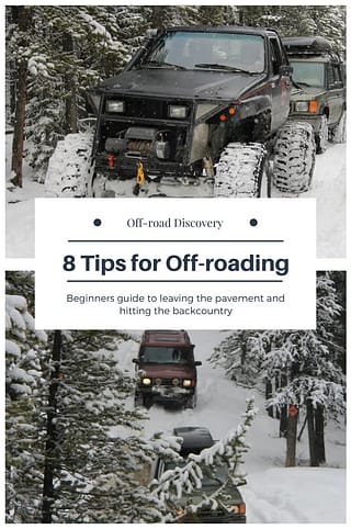 Beginners Guide To Off-Roading