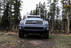 Stock 2nd Gen Toyota Sequoia