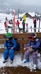 Tips on Skiing with Kids