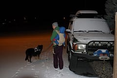 Outdoor winter activities with toddlers