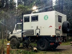 Expedition Unimog Camper