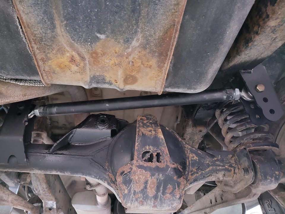 Discovery 2 rear panhard rod conversion deals