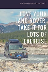 Land Rover Lover
