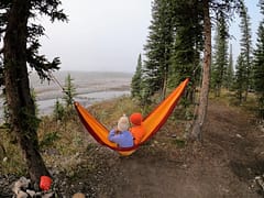 kids in hammock