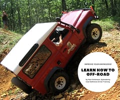 Off-Road Driver Training