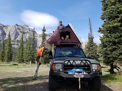 iKamper, the easiest roof top tent to set up