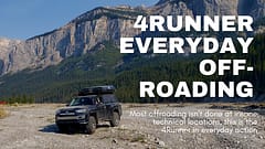 Toyota 4Runner Everyday Off-Roading