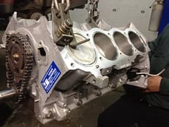 Land Rover Discovery Engine Re-build and Replacement
