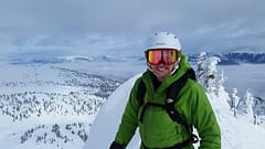 Ski Powder in Canada