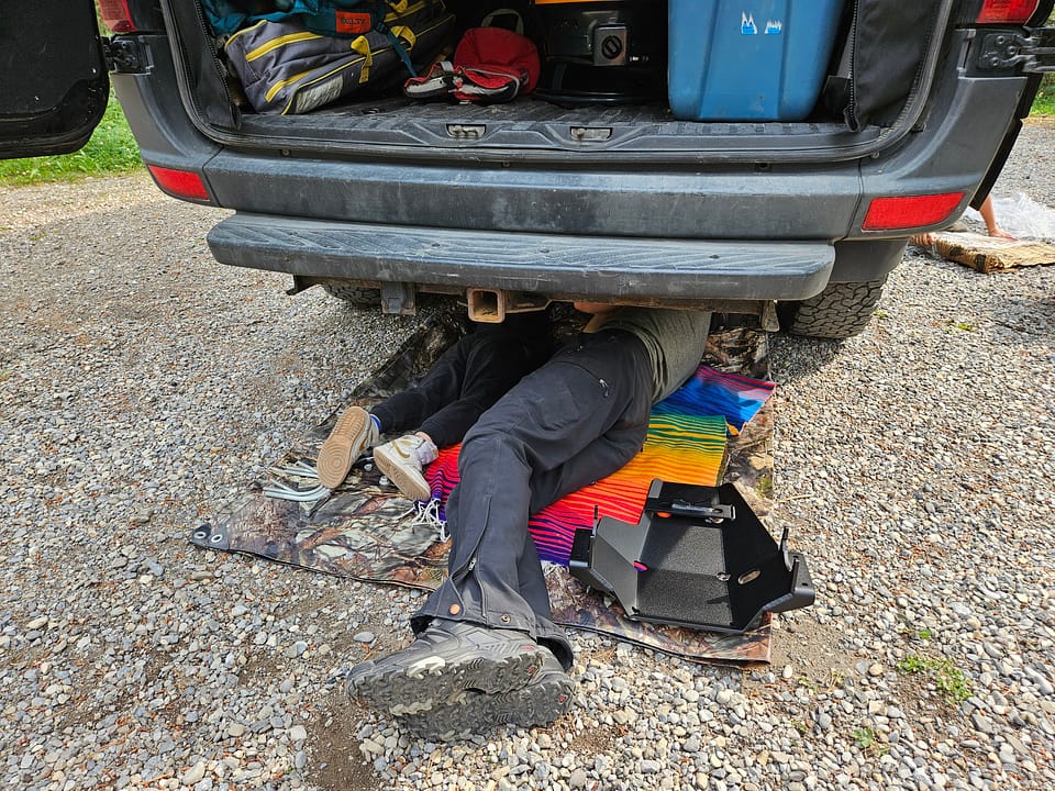 Diy Diff Guard Sprinter Van Rear Differential Guard Installation DIY | Off-Road Discovery