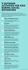Outdoor activities for kids during social distancing, Covid-19