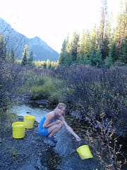 Backcountry Water Gathering