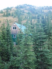 Thunder Meadows Hut, British Columbia, Canada