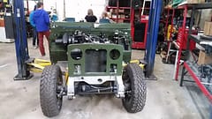 Restoration Land Rover dream project