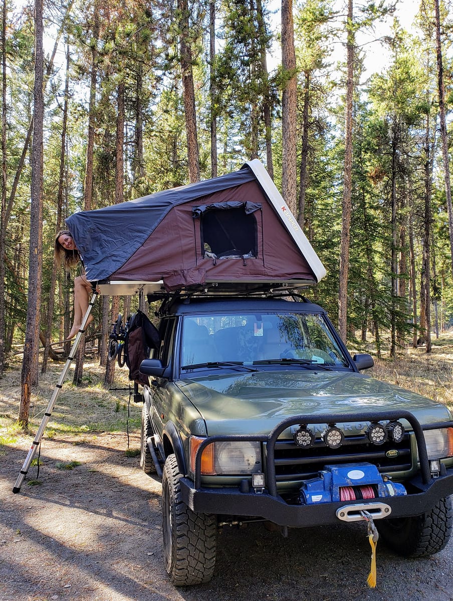 How to Use Thule Products for Roof Top Tents Off Road Discovery