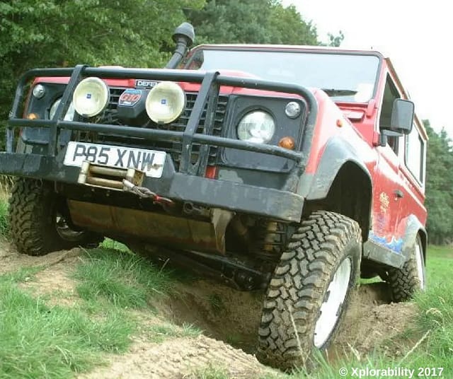 Geometric Limitations of Vehicle | Off-Road Discovery