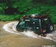 How to Drive Through a Water - important for 4x4 Off-Roading and driving through floods