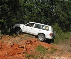 4x4 driving basics: understand your ramp angle to not get stuck or cause damage