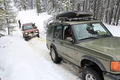 Land Rover Recovery