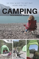 Camping is not as intimidating as it seems, get out and camp