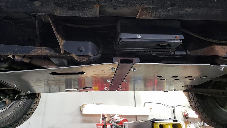 Land Rover Discovery 2 Skid Plates for OffRoading OffRoad Discovery