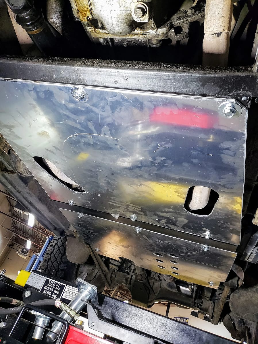 Land Rover Discovery 2 Skid Plates for OffRoading OffRoad Discovery