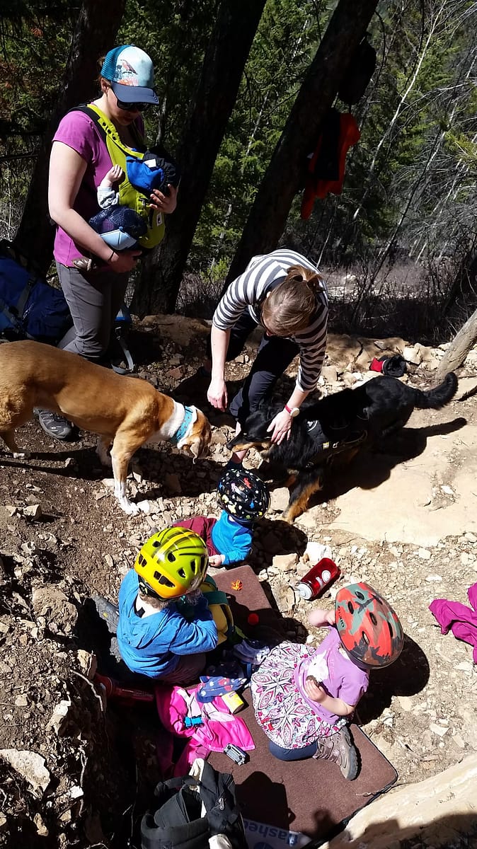 Rock Climbing with Babies and Toddlers OffRoad Discovery