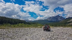 Land Rover Overland Trip